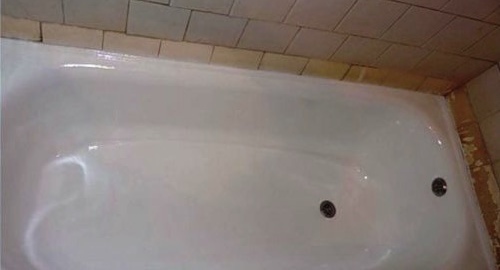 Реставрация ванны жидким акрилом | Буинск